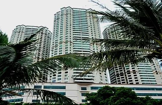 珠海最美烂尾楼之三海大厦