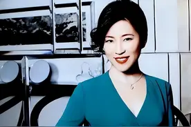 体操冠军吴冰，成好莱坞首位中国女制片人，装病卷走44亿逃往美国图片
