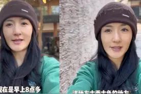 谢娜带三个女儿出游，跳跳俏俏开心唱歌，小咘芽长大了头发超浓密图片