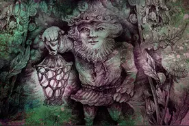 天山小野人敢和科考队谈判：拿来馕和衣，还你全部设备｜故事图片