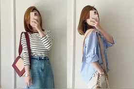 精致的中年女人夏天穿衣都有这“五大元素”，照搬照抄，都好看图片