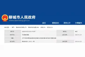 批复了，聊城这项费用标准2月1日起执行图片