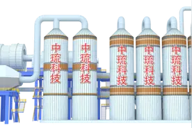 中琉科技承建全国首套最大炉容3070m³高炉煤气脱硫项目图片