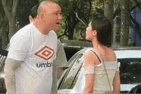 南京光头哥打人后续:女子两颗门牙被打掉，光头哥可能被判刑图片