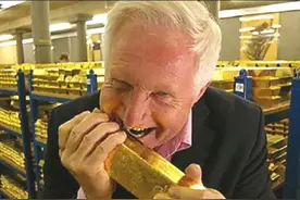 黄金价格下跌，为什么金店人挤人的现象没有出现？大妈们都去哪了图片