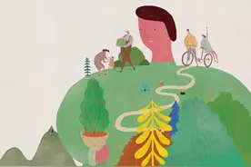 过了五十岁，别再“折腾”了，善待自己图片