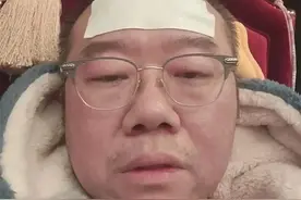 45岁主持人涂磊新冠状况严重，反复高烧面色惨白，已经持续好几天图片