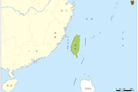 台湾，中国的软肋图片