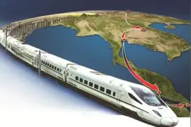 2014年中国拿下千亿高铁订单，3天后墨西哥撕毁合同，仅赔810万图片