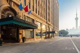 和平饭店在上海实在太有名了图片