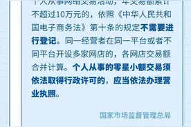个人经营网店是否需要办理营业执照？图片