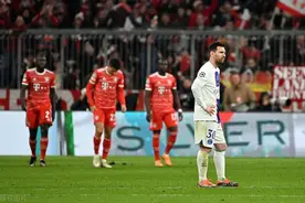 欧冠-梅西哑火姆巴佩进球无效 拜仁总比分3-0淘汰巴黎进八强图片