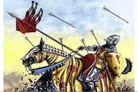 英国长弓的威力很大么？为啥总是能打得法国骑士们找不着北？图片