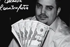 伪钞大神印制2.5亿巨额美钞，不仅无罪释放，还成为官方防伪专家图片