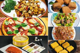 冬奥美食真香！韩国人偷偷打包，美国姑娘馋哭，有人塞满衣兜图片