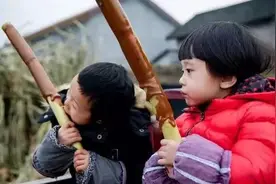 生产队那个年代（五十八）—童年趣事：“裂糖棰”图片