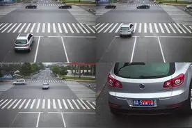 独家揭秘：闯红灯违法抓拍的原理图片