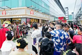 入桂三周年之际，霸王茶姬揭幕广西首家3.0旗舰店图片