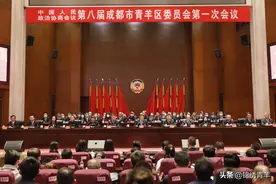 青羊区政协八届一次会议闭幕图片