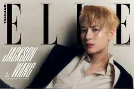 王嘉尔登ELLE泰国8月刊封面图片