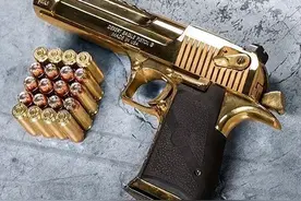 反人类的大威力手枪——浅谈以色列IMI 沙漠之鹰图片