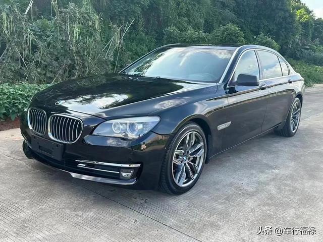广西小伙花26万买台宝马7系，四个月后表示：再“不碰”二手豪车
