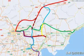 规划中的津承城际为什么不走兴隆？图片