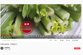 ​网传“芹菜汁好处多，可以预防非酒精性脂肪肝”？真相来袭图片