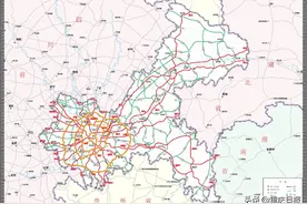 高速网，重庆“四环”来了图片