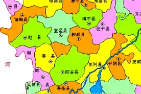 新中国成立前后山东省被撤销、更名的县盘点，是否曾是你的家乡？图片