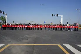 这条路通车了！从这里到天津经开区东区通勤时间缩短至30分钟左右图片