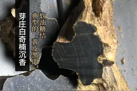 行内对奇楠沉香的定义，附高清微距图，建议收藏图片