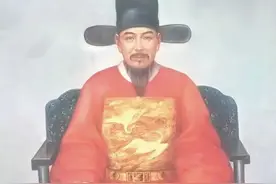 工部尚书郭朝宾与“广育堂”写对联的故事图片