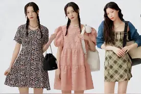 微胖型的小个子女生可以“崛起”了！跟着博主这样穿，省钱又有面图片