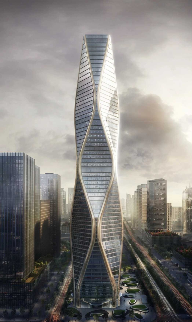 江西省南大门——赣州！未来十座超高建筑，央企保利以摩天楼引领