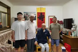 祖孙四代参军入伍！听新兵讲太爷爷的抗战故事图片