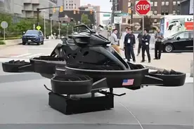 全球首辆会飞的悬浮自行车开卖！可飞40分钟，售价约540万图片