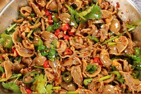 鸡胗的这5种做法，是很不错的下酒菜！快给客人安排起来图片