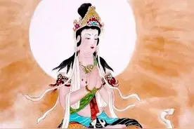 普贤菩萨：一位骑着白象的菩萨图片