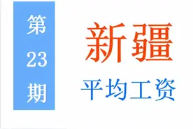 最新！新疆公布2021年度平均工资，你达标了吗？一起来看吧图片