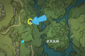 原神▪突破材料｜纳西妲到手，E技能采集路线规划图片