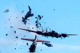 新年第一摔！印度2架战机空中相撞坠毁，印军飞机还够摔几年？图片