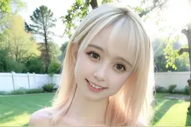 AI人物：米亚，极致五官，绝丽声影。图片