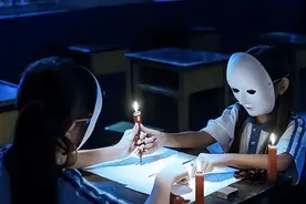 北京女大学生请“笔仙”，成功请了十几次，最后一次吓得精神崩溃图片