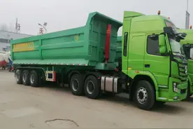 6轴半挂车限载多少吨，看完不超载图片