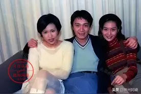 老照片：周星驰与朱茵和莫文蔚的珍贵合影，斯大林的外孙女奥尔加图片