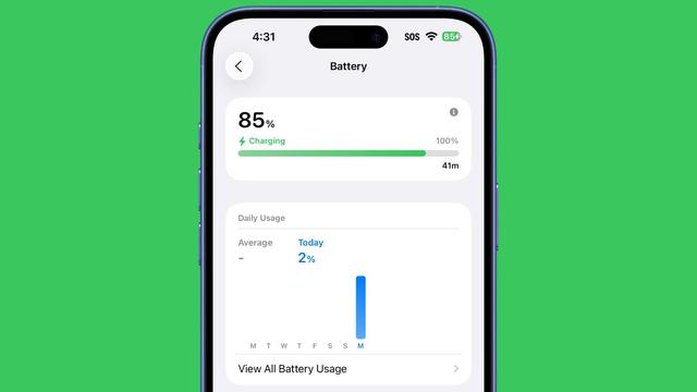 初探苹果iOS 26电池设置，全面提升iPhone续航和耗电透明度