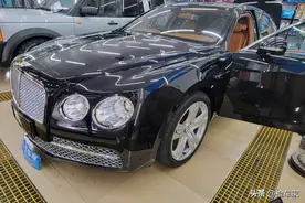 六年贬值200多万，140万买辆宾利飞驰值吗？买家：奢华又低调图片