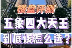 五象湖的四大天王，该如何选择，满满的干货，建议先收藏再观看图片