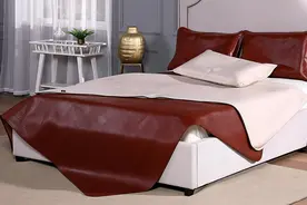 同样是凉席，为什么牛皮席要贵20多倍？图片